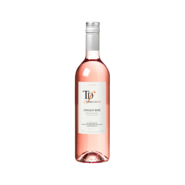 Terres du Feu Cinsault rosé