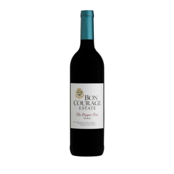 Bon Courage The pepper tree Shiraz