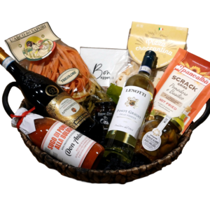 Wijnmand 'Gastronomisch Italië' (groot)