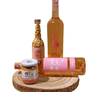 Wijnmand 'Rondje Rosé'